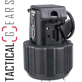 NEXTORCH ND30B TAKTISCHER-ELEKRONISCHER-IRRITATIONSKÖRPER MIT HOLSTER 11.000 LUMEN STROBOSKOPBLITZ UND 130DB  ALARMSIGNAL